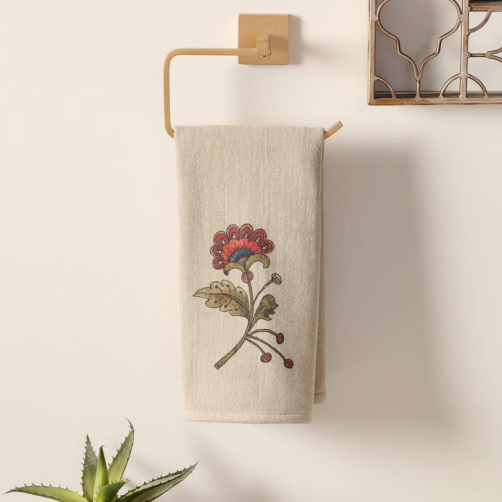 Kshupa Cotton Hammam Terry Hand Towel