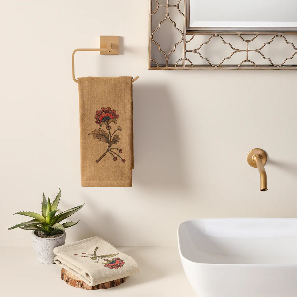 Kshupa Cotton Hammam Terry Hand Towel