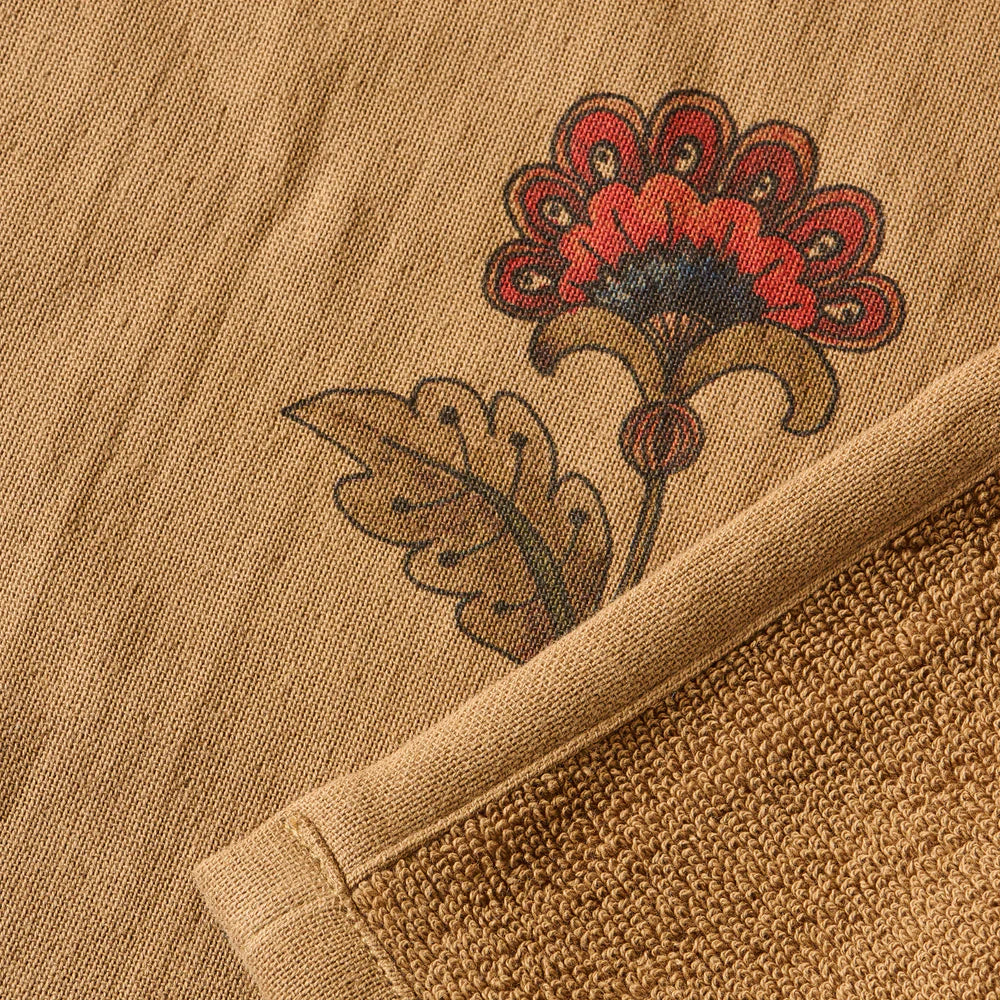 Kshupa Cotton Hammam Terry Hand Towel