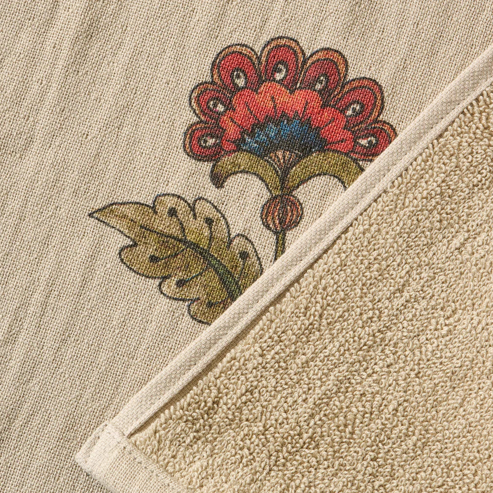 Kshupa Cotton Hammam Terry Hand Towel