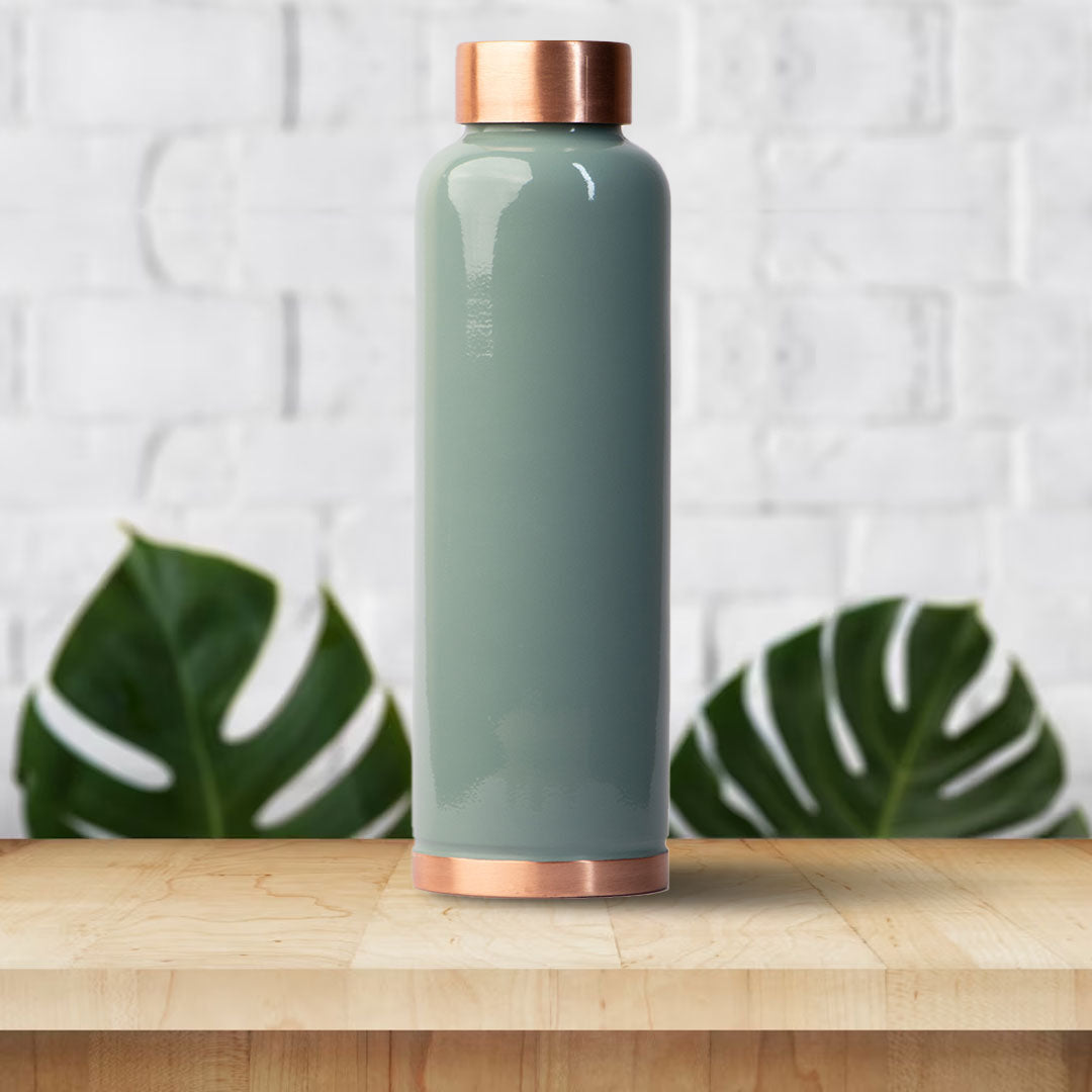 GG| 100% Pure Copper Bottle|950 ml | Peacoy