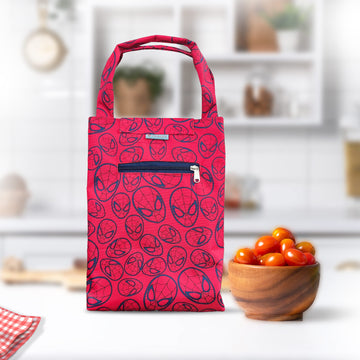 Red Dual Purpose Lunch Bag