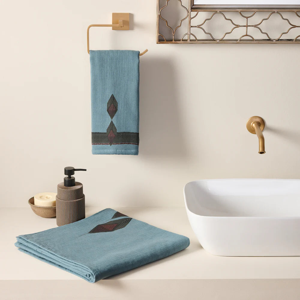 Yantra Cotton Hammam Terry Bath Set