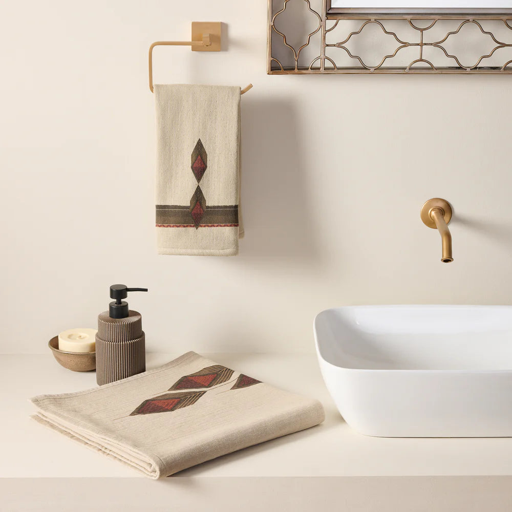 Yantra Cotton Hammam Terry Bath Set