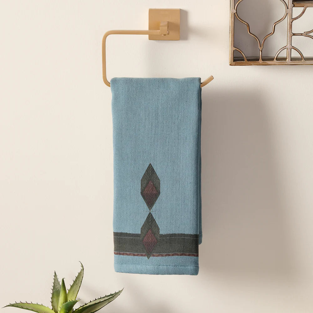 Yantra Cotton Hammam Terry Hand Towel