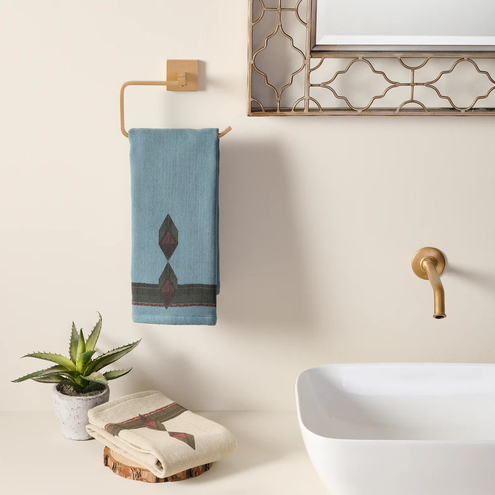 Yantra Cotton Hammam Terry Hand Towel