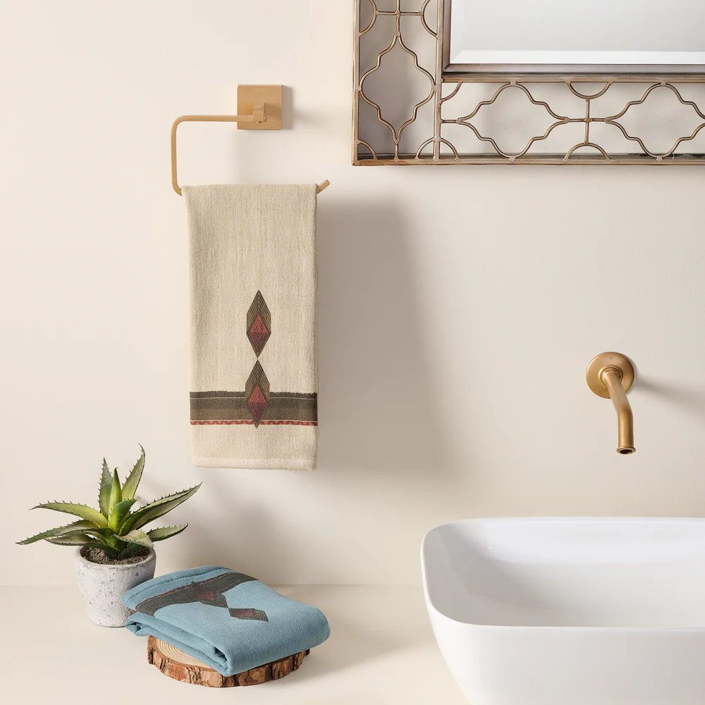 Yantra Cotton Hammam Terry Hand Towel