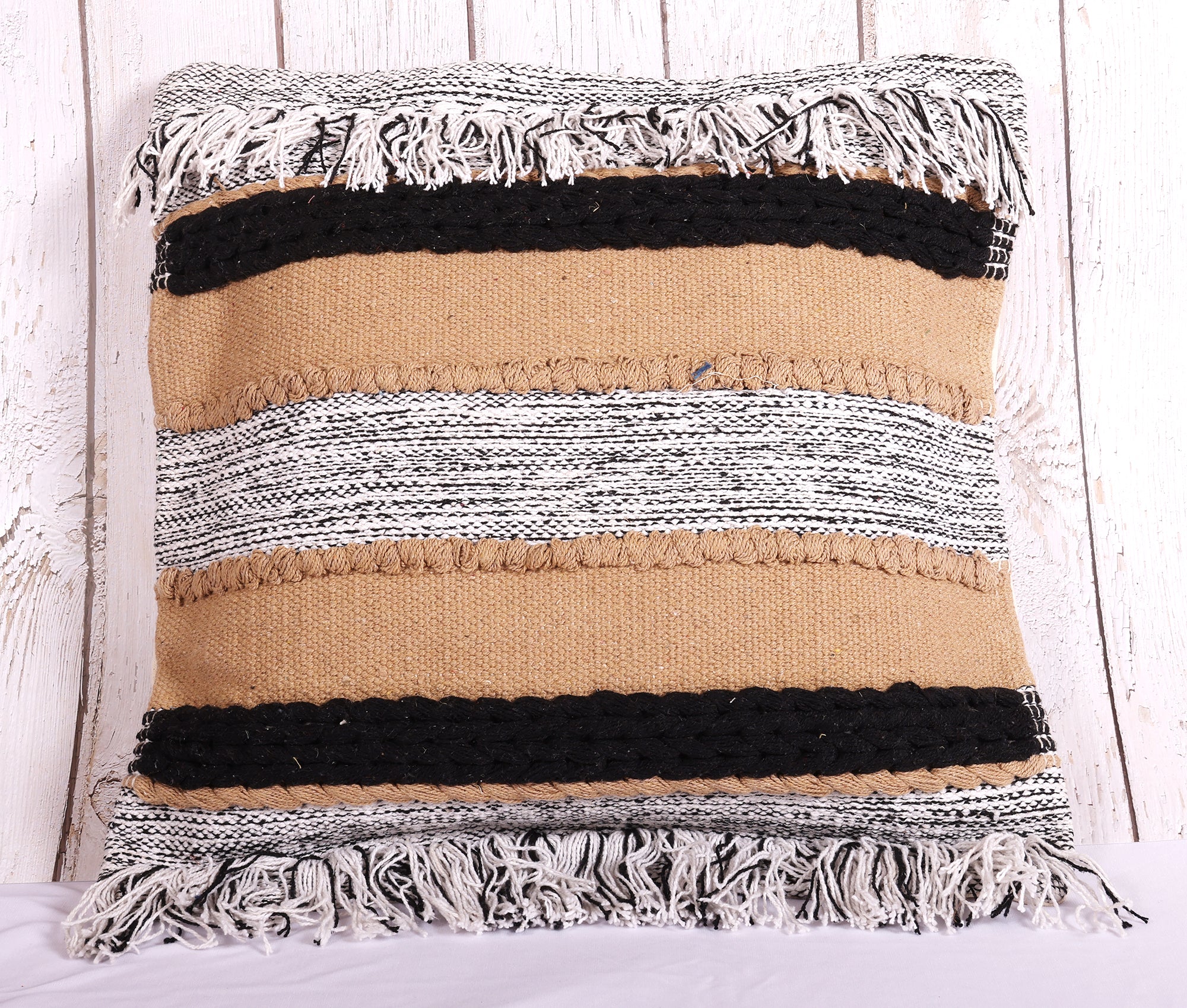 Shaggy Rugged Cushion Cover