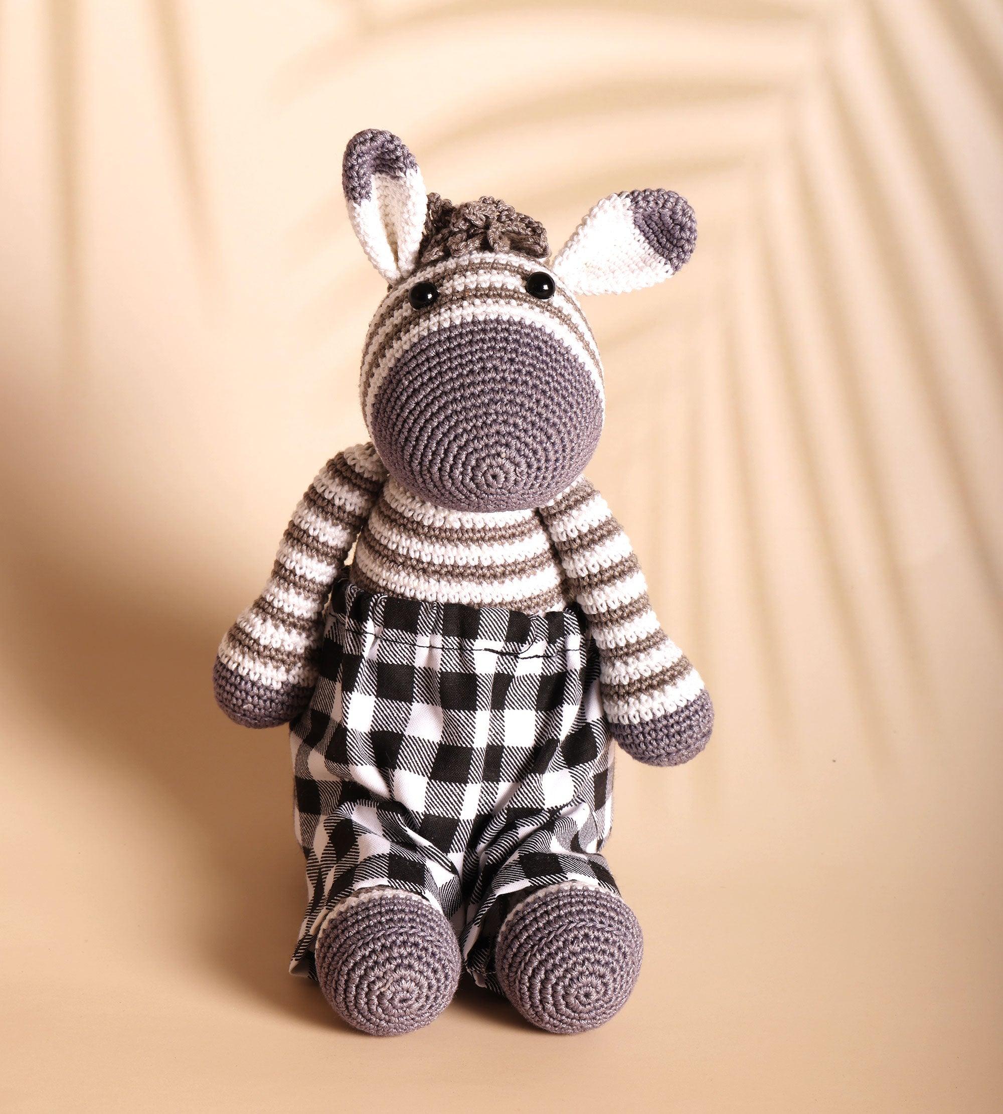 Grey Stripes Zebra - Peacoy