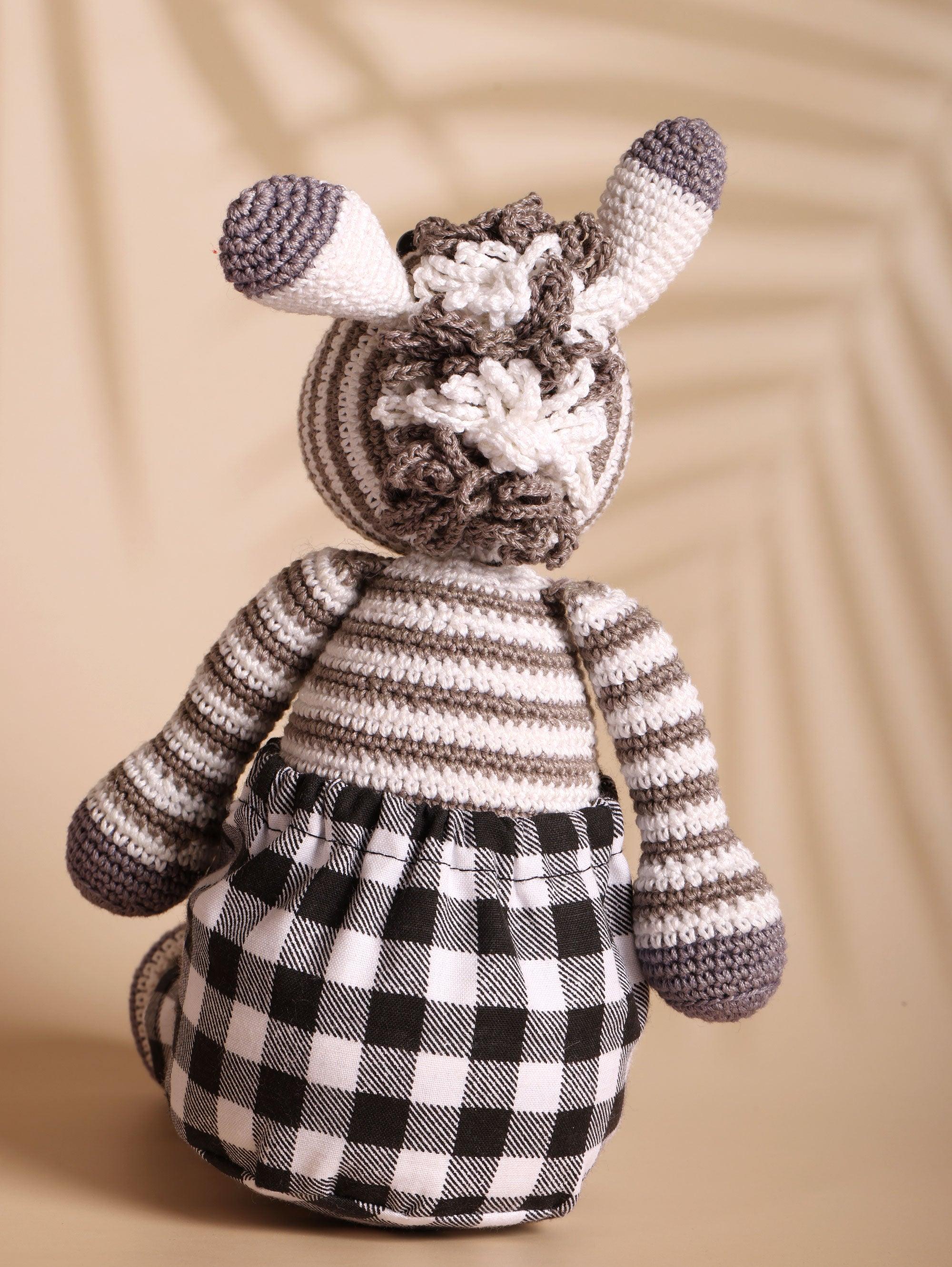 Grey Stripes Zebra - Peacoy