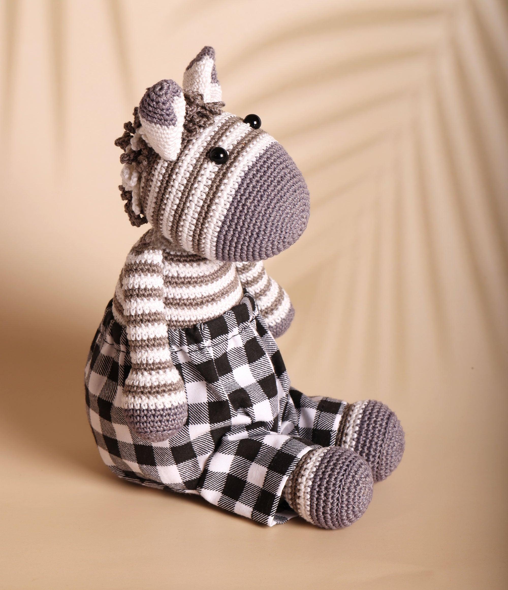 Grey Stripes Zebra - Peacoy