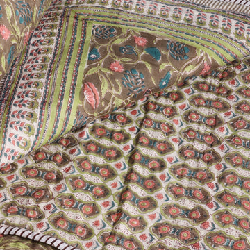 Jaipuri Quilt for Double Bed (Design VI)