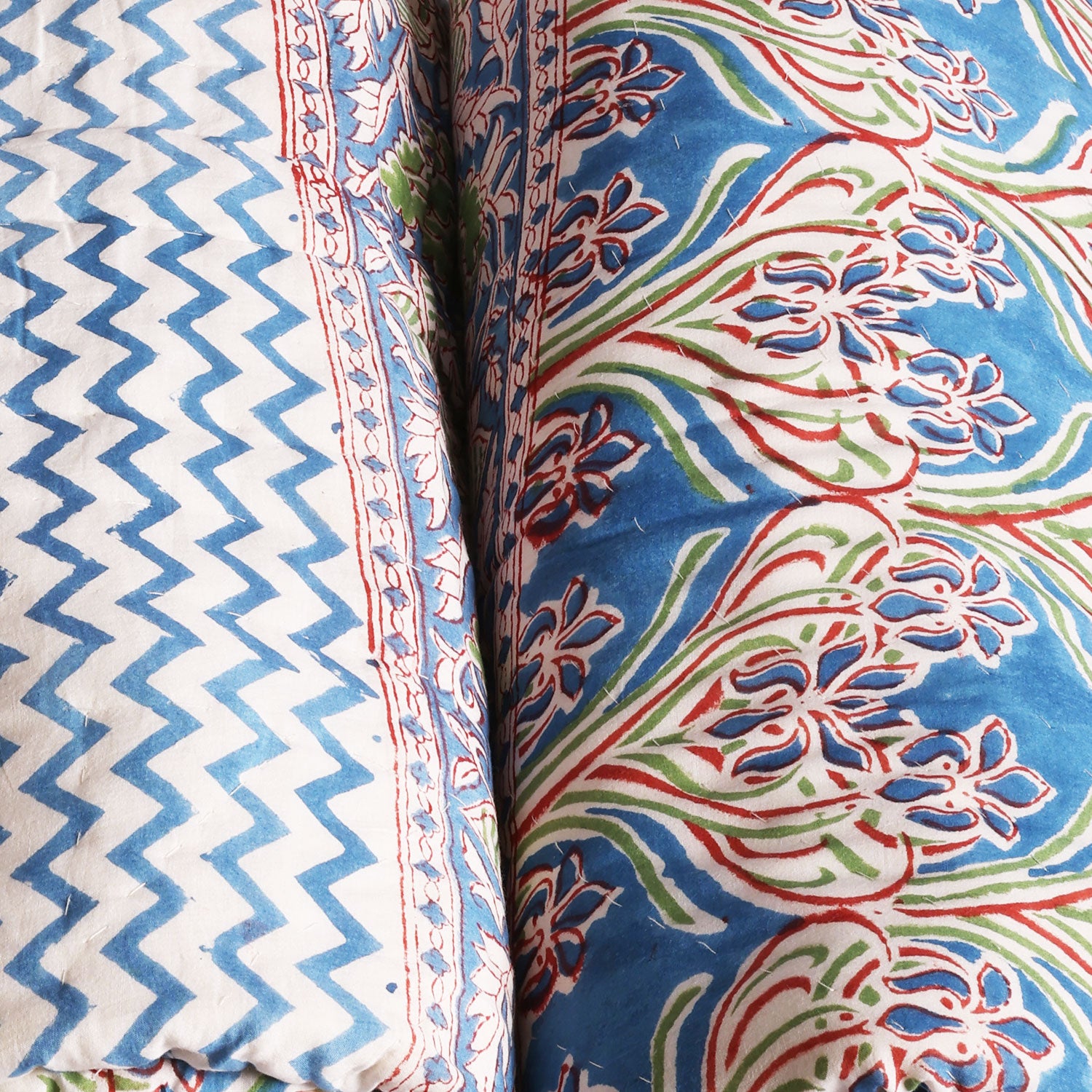 Jaipuri Quilt for Double Bed (Design II)