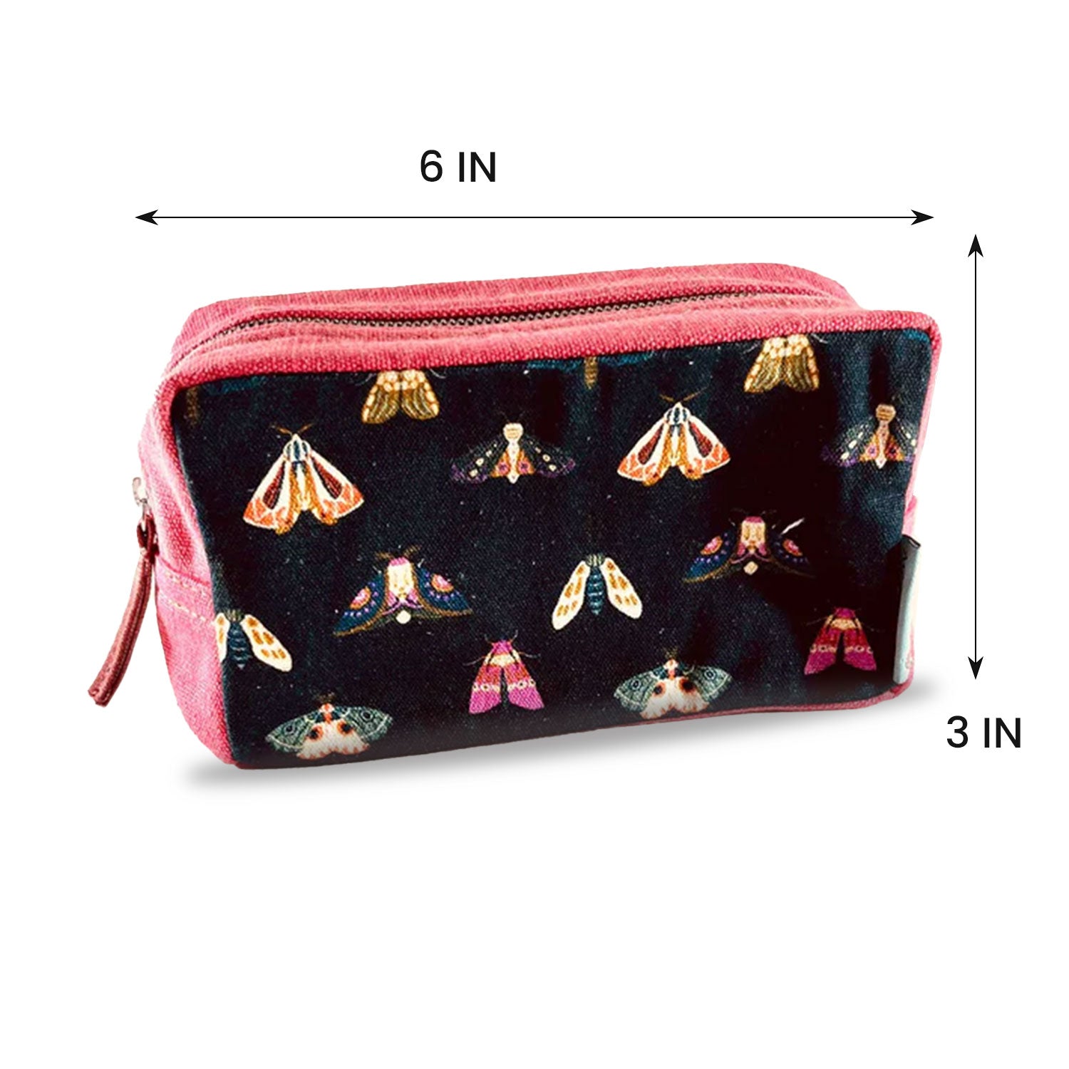 Butterfly black Utility  Pouches set of 3 Pouches