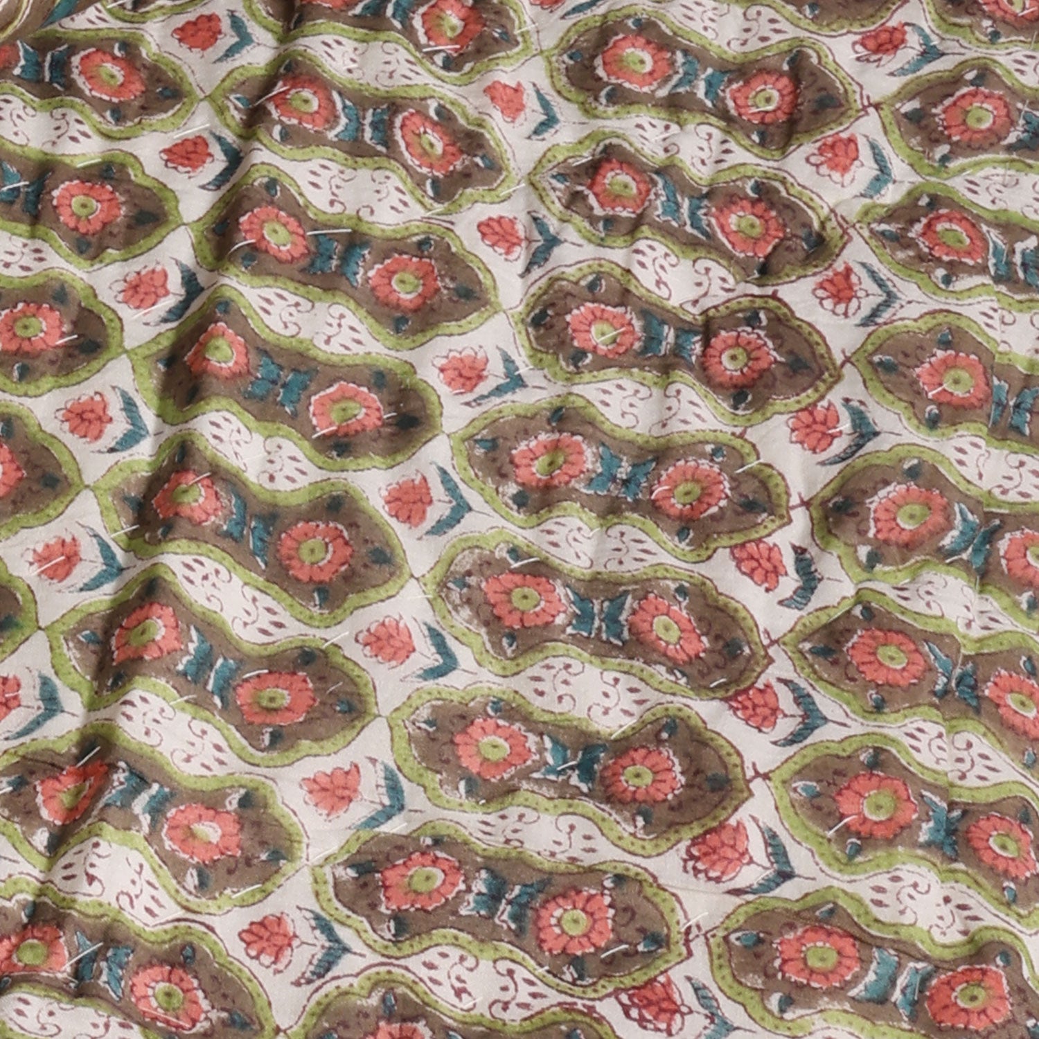 Jaipuri Quilt for Double Bed (Design VI)