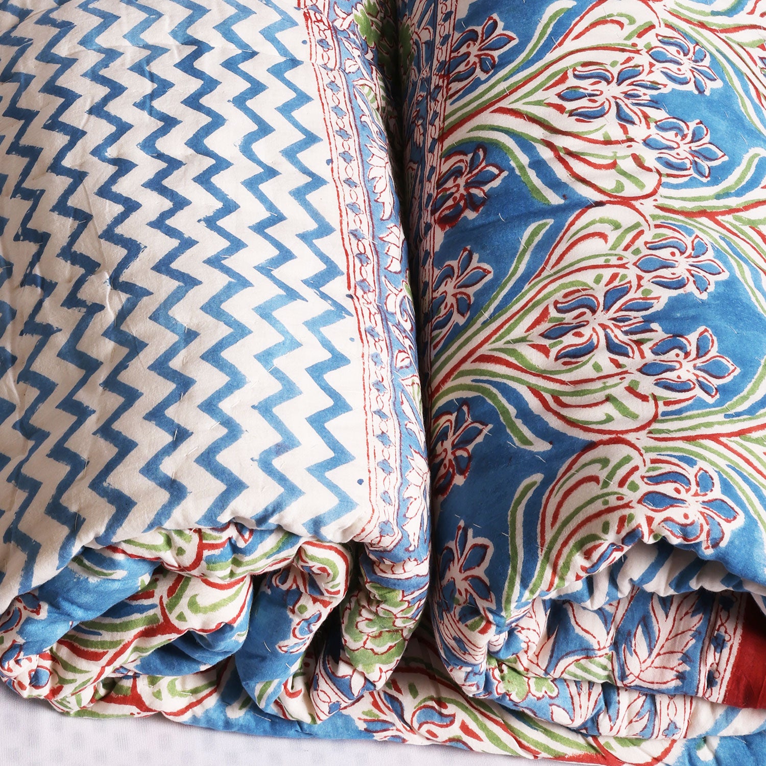 Jaipuri Quilt for Double Bed (Design II)