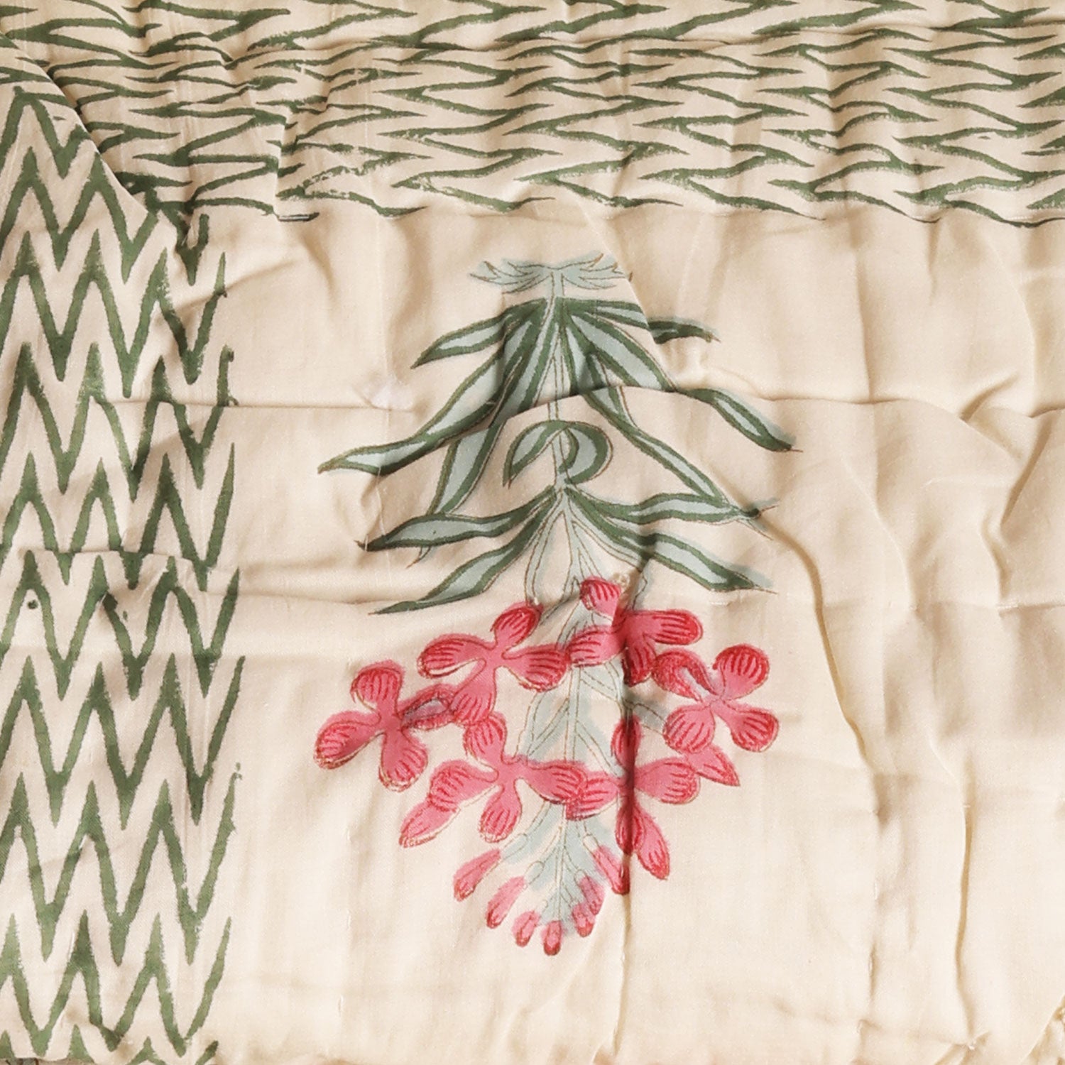 Jaipuri Quilt for Double Bed (Design IV)