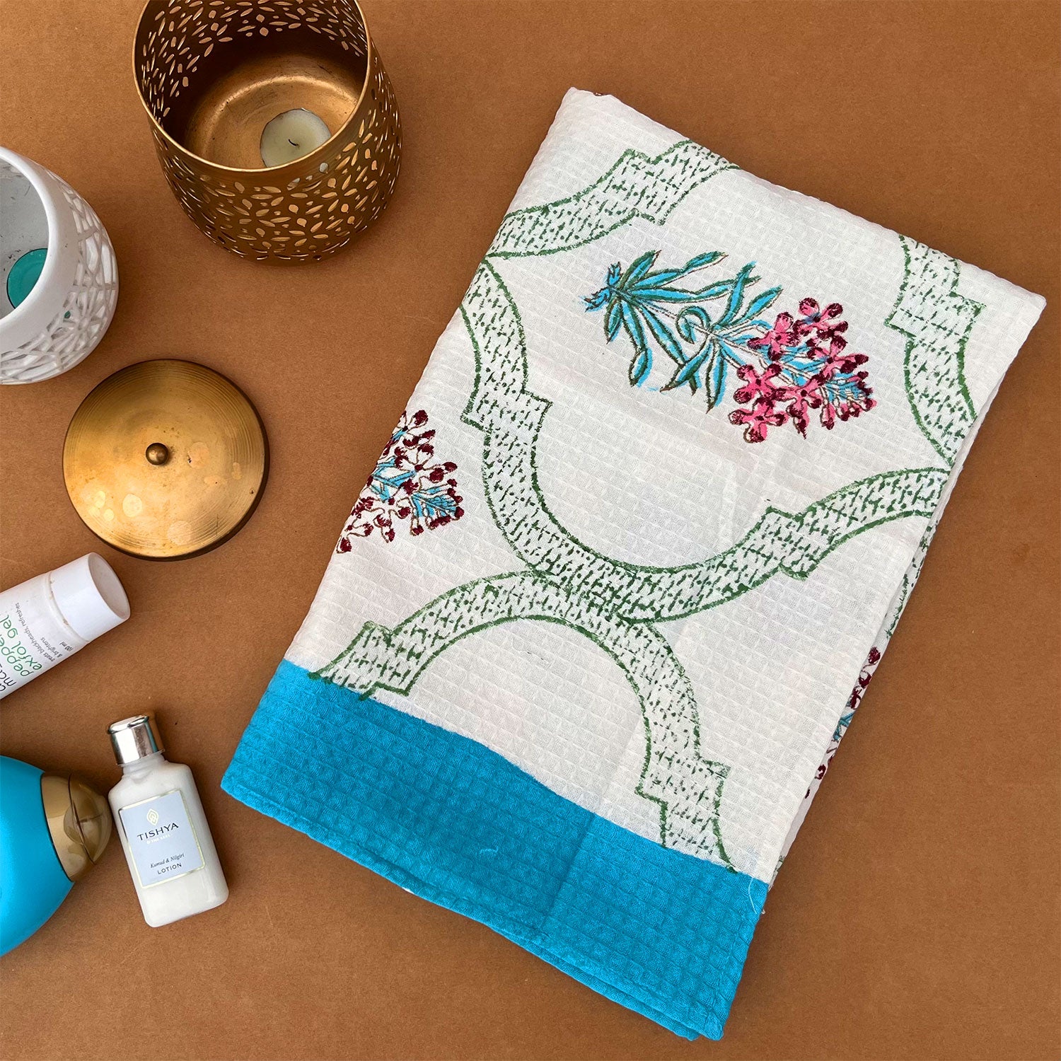 Royal Carnation Towels