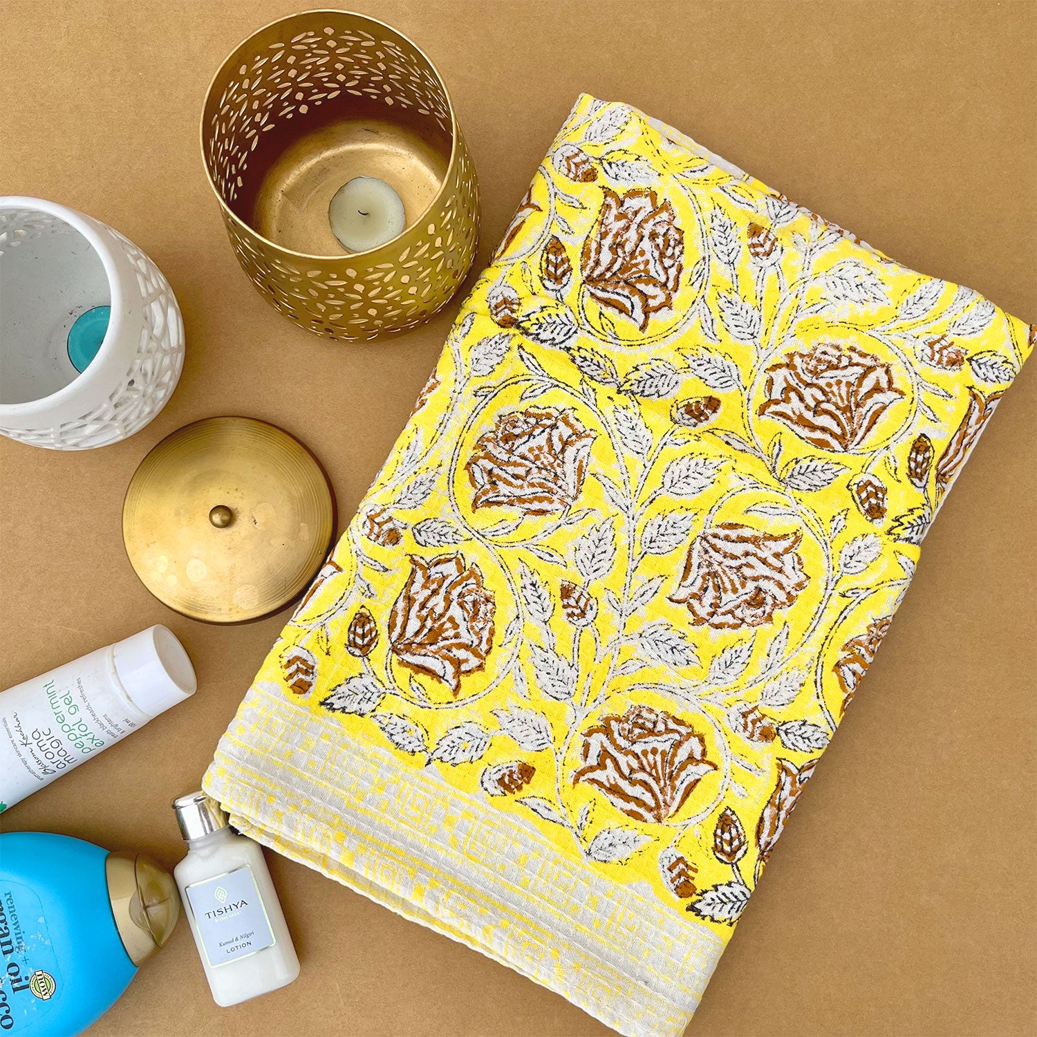 Vibex Cactus Dahlia  Towel