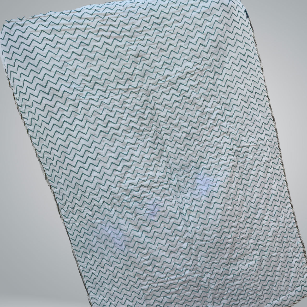 Multicolor Birds Cotton Printed Quilt - 60 inches x 40 inches