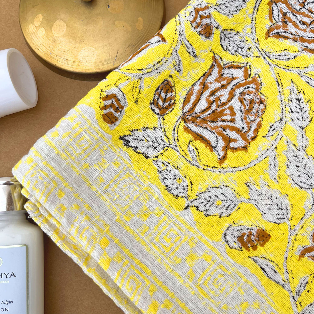 Vibex Cactus Dahlia  Towel