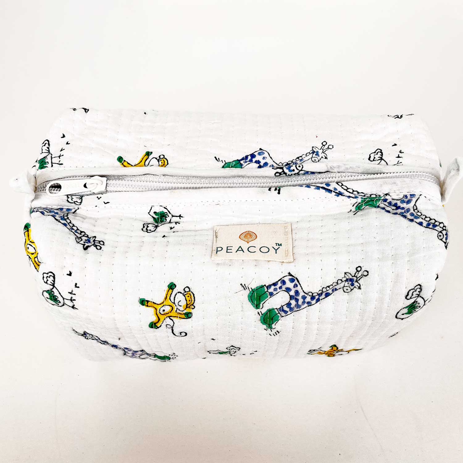 Multi Utility Travel kits Giraffe Print (Set of two)