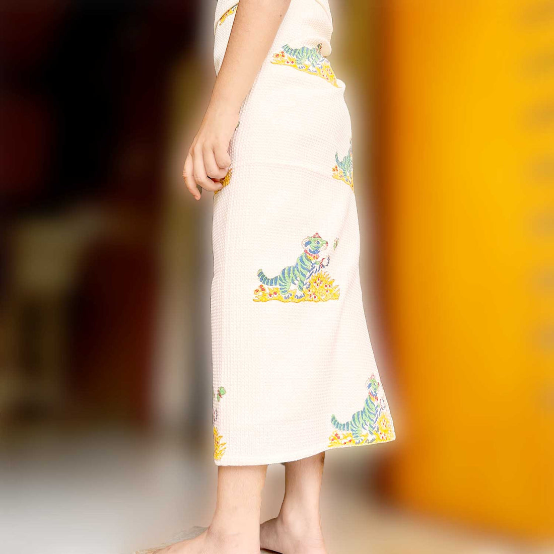 Kids Tiger Printed Towel 30x60 Inches