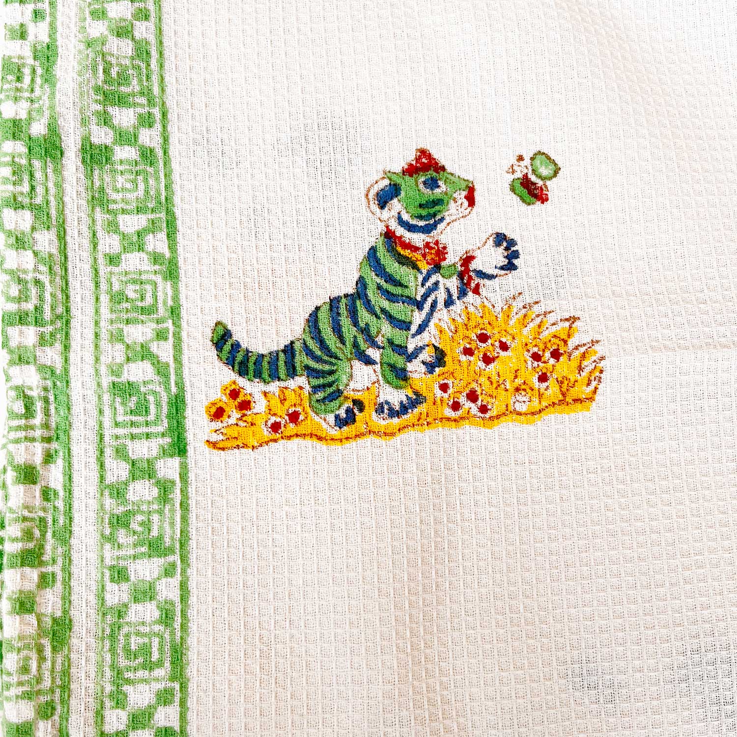 Kids Tiger Printed Towel 30x60 Inches