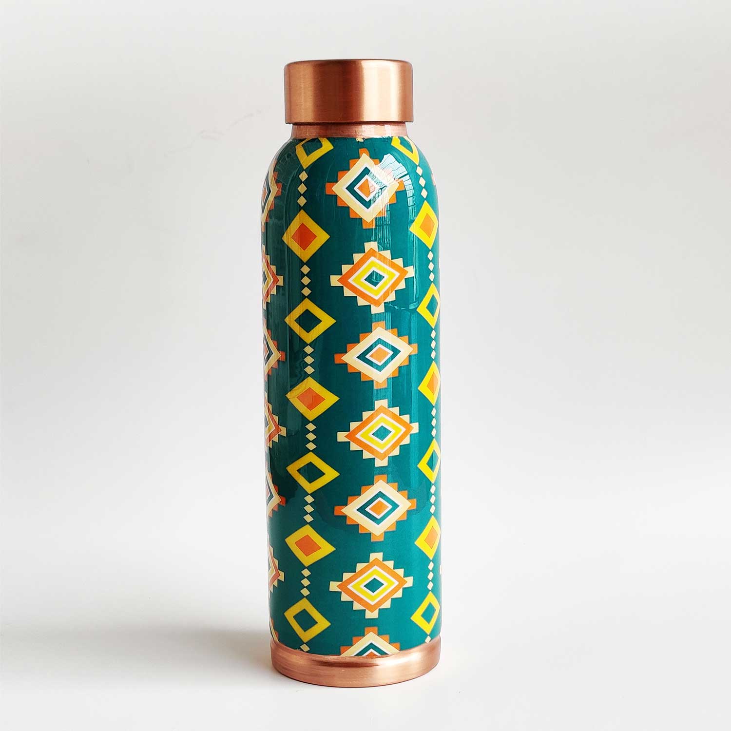 Green Kites 100 % Pure Copper Bottle - 1000 ml