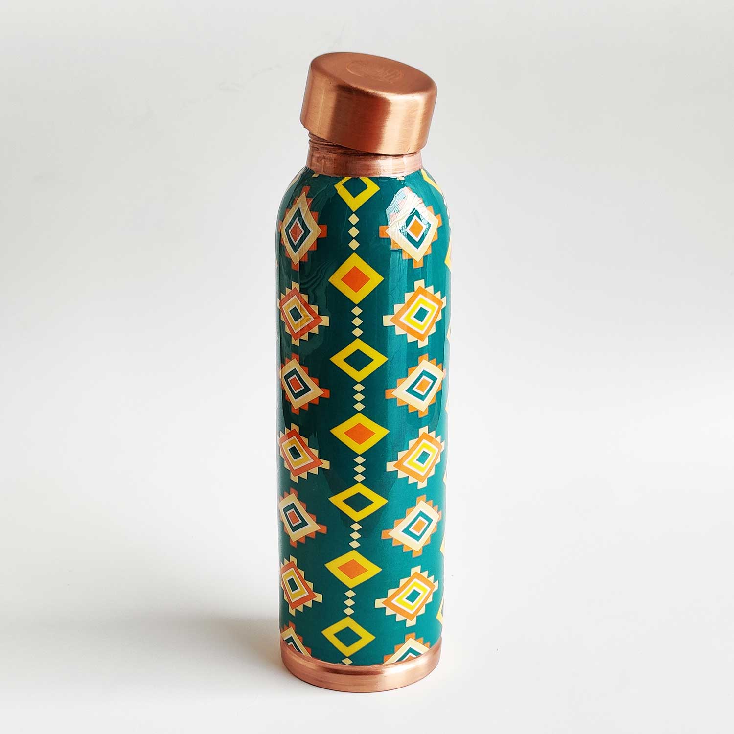 Green Kites 100 % Pure Copper Bottle - 1000 ml