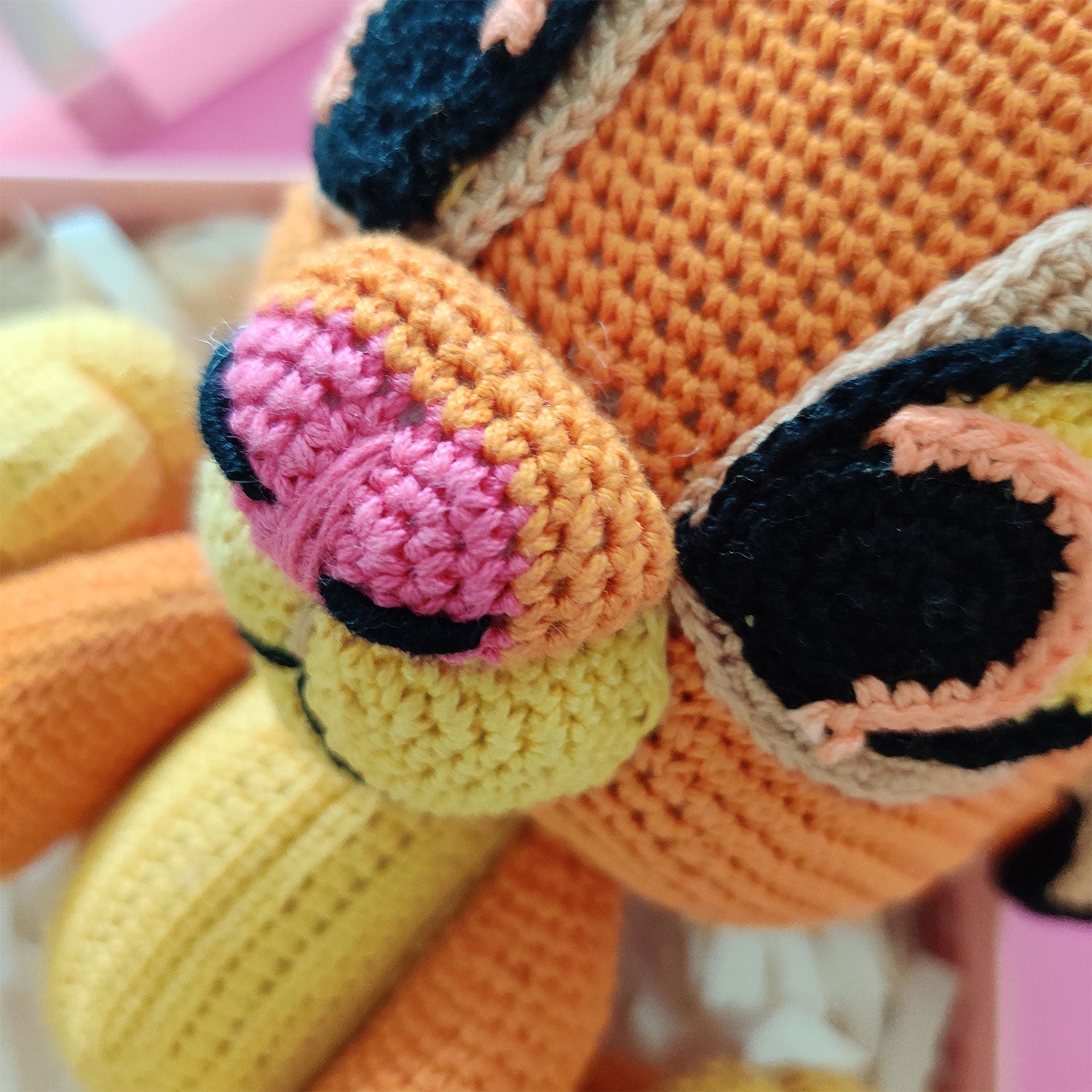 Simba Lion Soft Crochet Toy  Gift Hamper- 11 X 6 inches | Peacoy