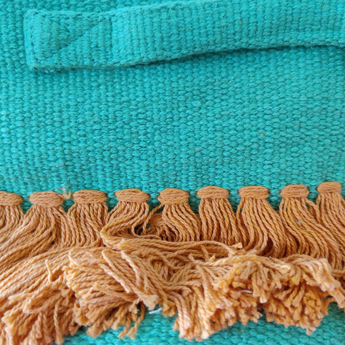 Blue and Mustard Tassle Planter Gift Hamper