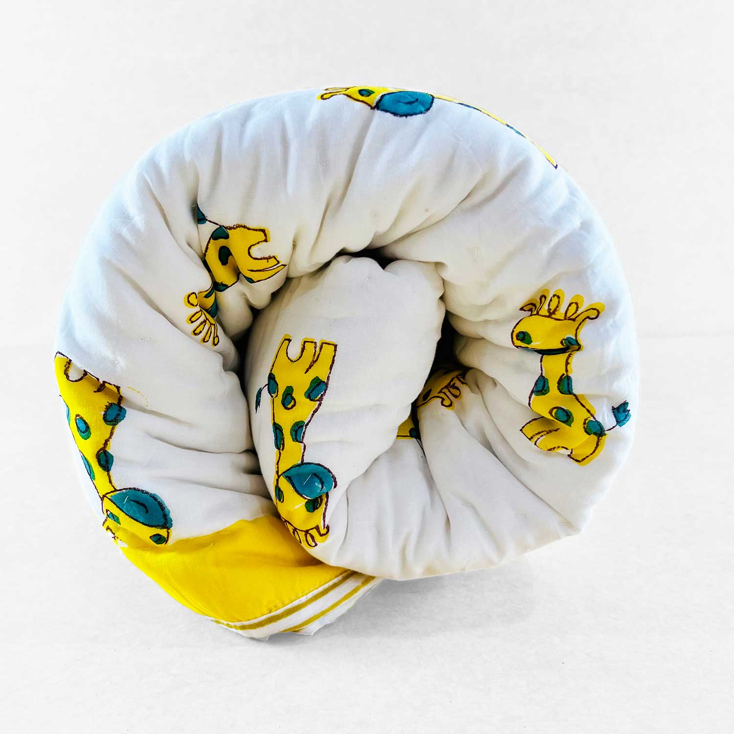 Baby Quilt Cute Giraffe Single Quilt 40x60 Inches