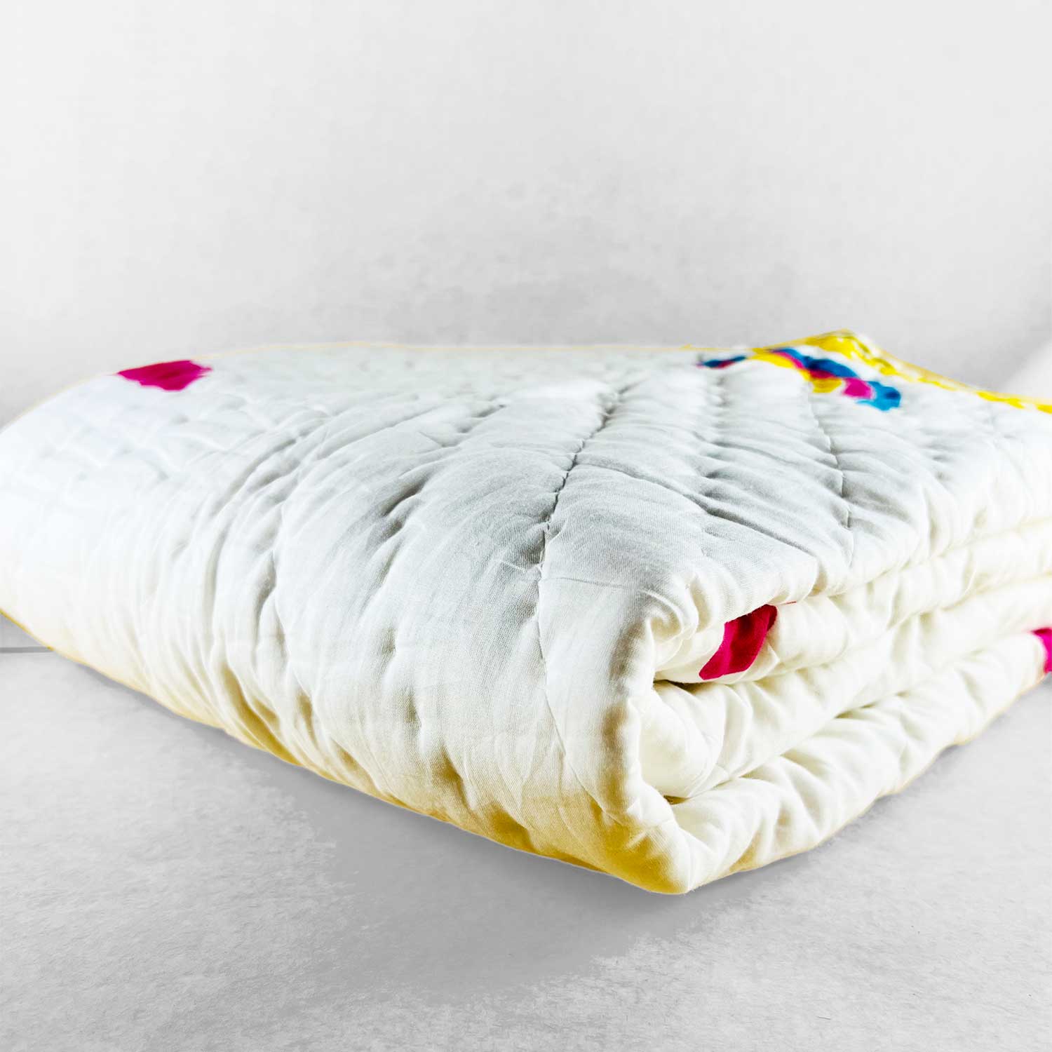 Kids Rainbow Single Quilt 40x60 Inches