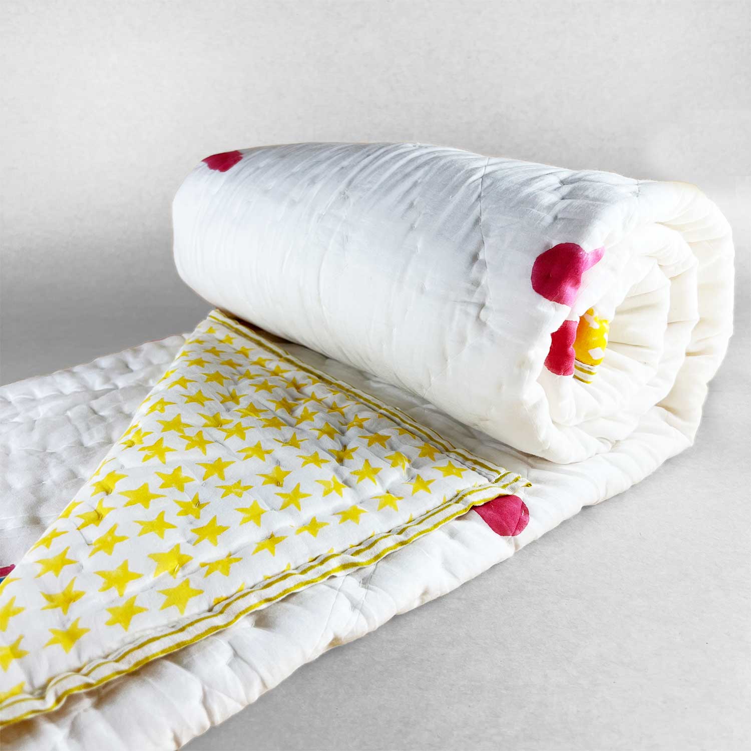 Kids Rainbow Single Quilt 40x60 Inches