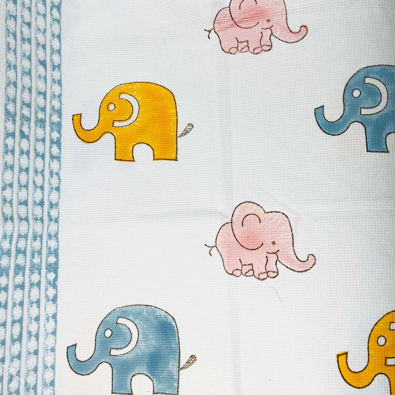 Kids Cute Elephant Towel 60x30 Inches