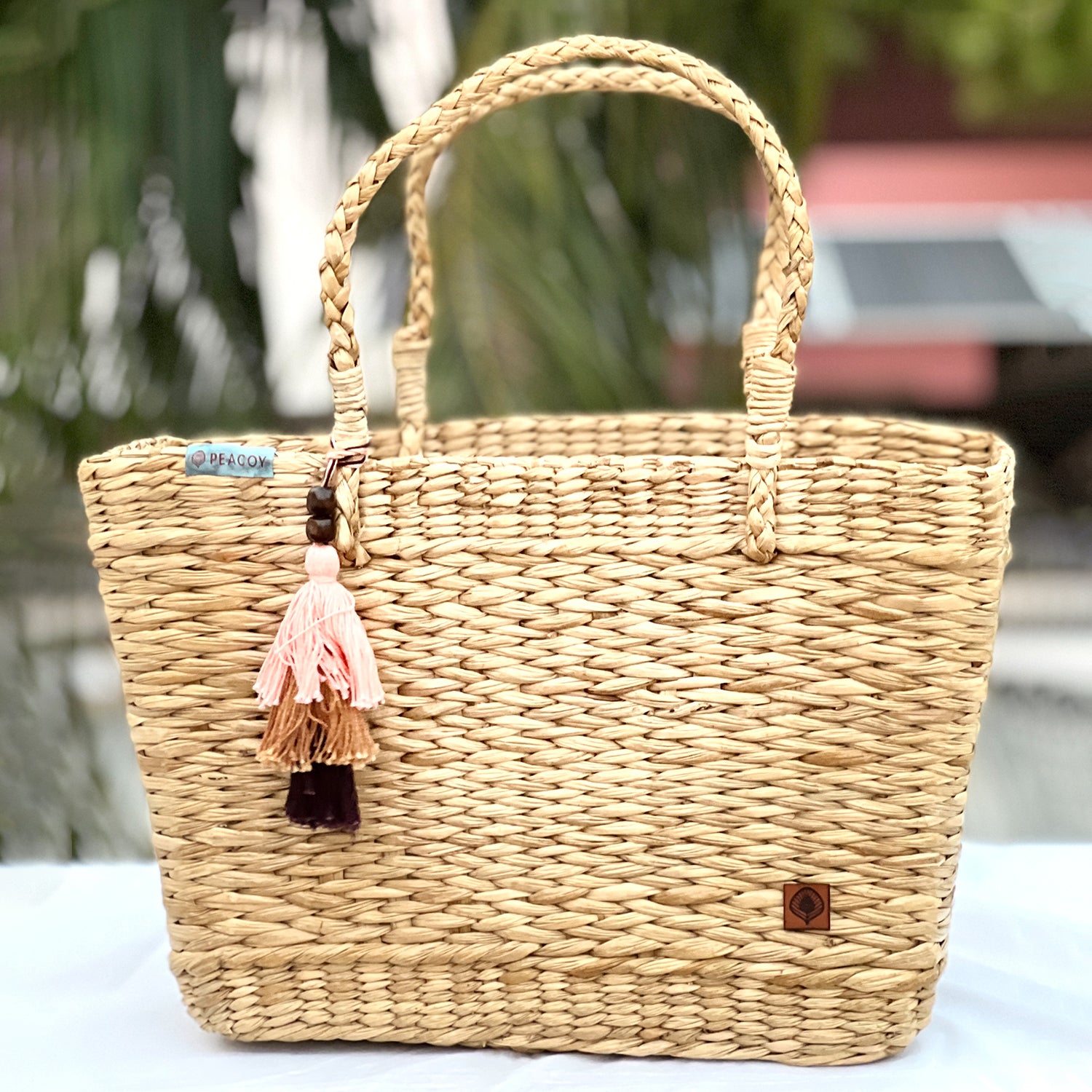 Cute Kauna Designer Basket Bag - 16 x 13 x 6 inches
