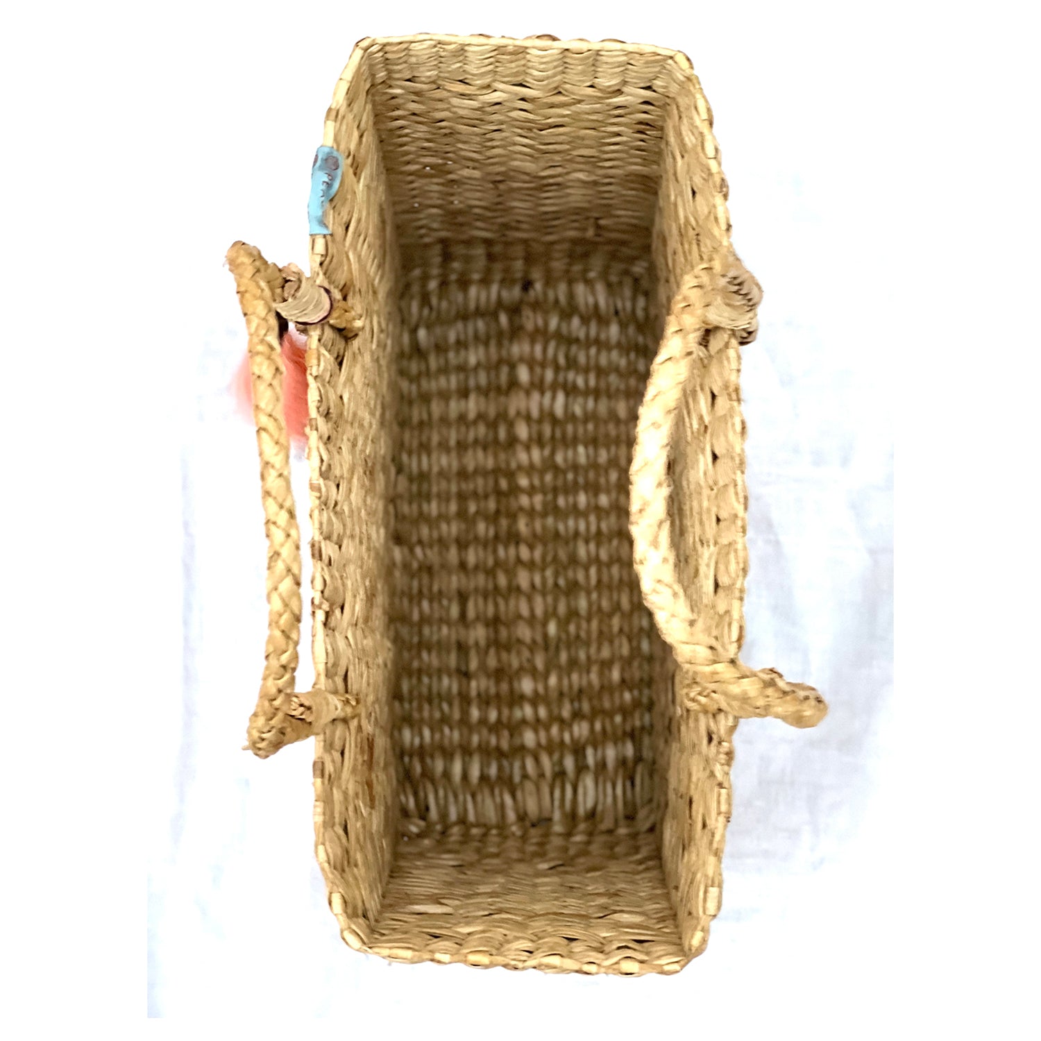 Cute Kauna Designer Basket Bag - 16 x 13 x 6 inches