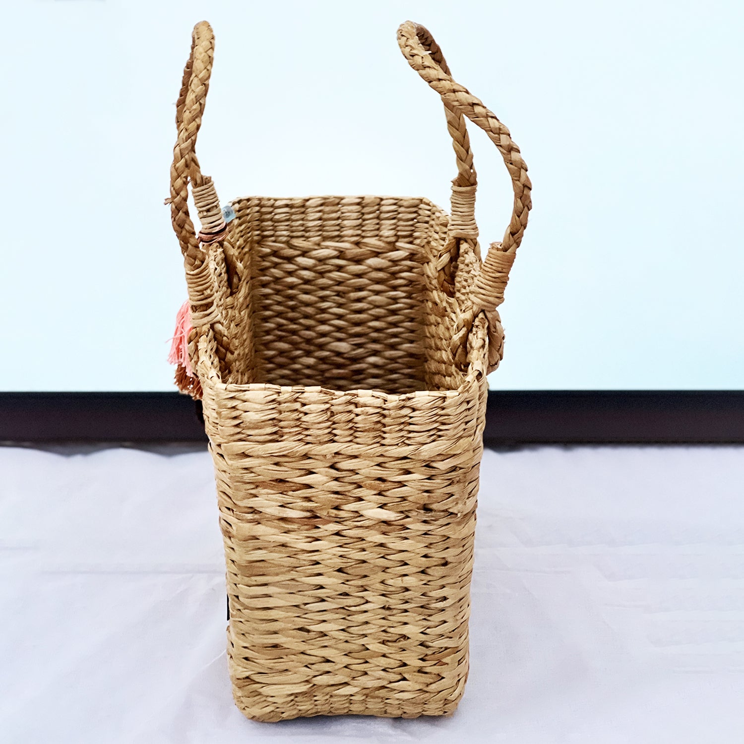 Cute Kauna Designer Basket Bag - 16 x 13 x 6 inches