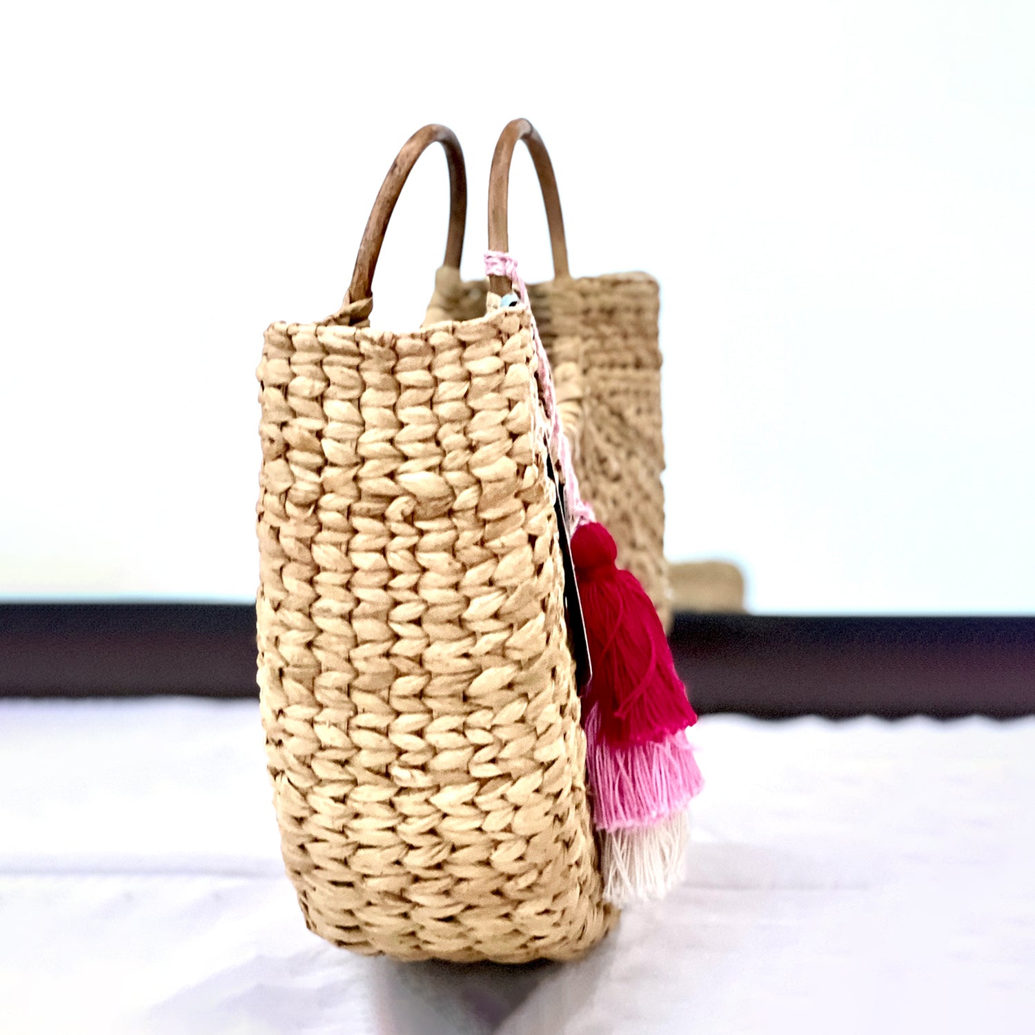 Vogue Designer Kouna Bag - 12 inches x 8 inches x 3 inches