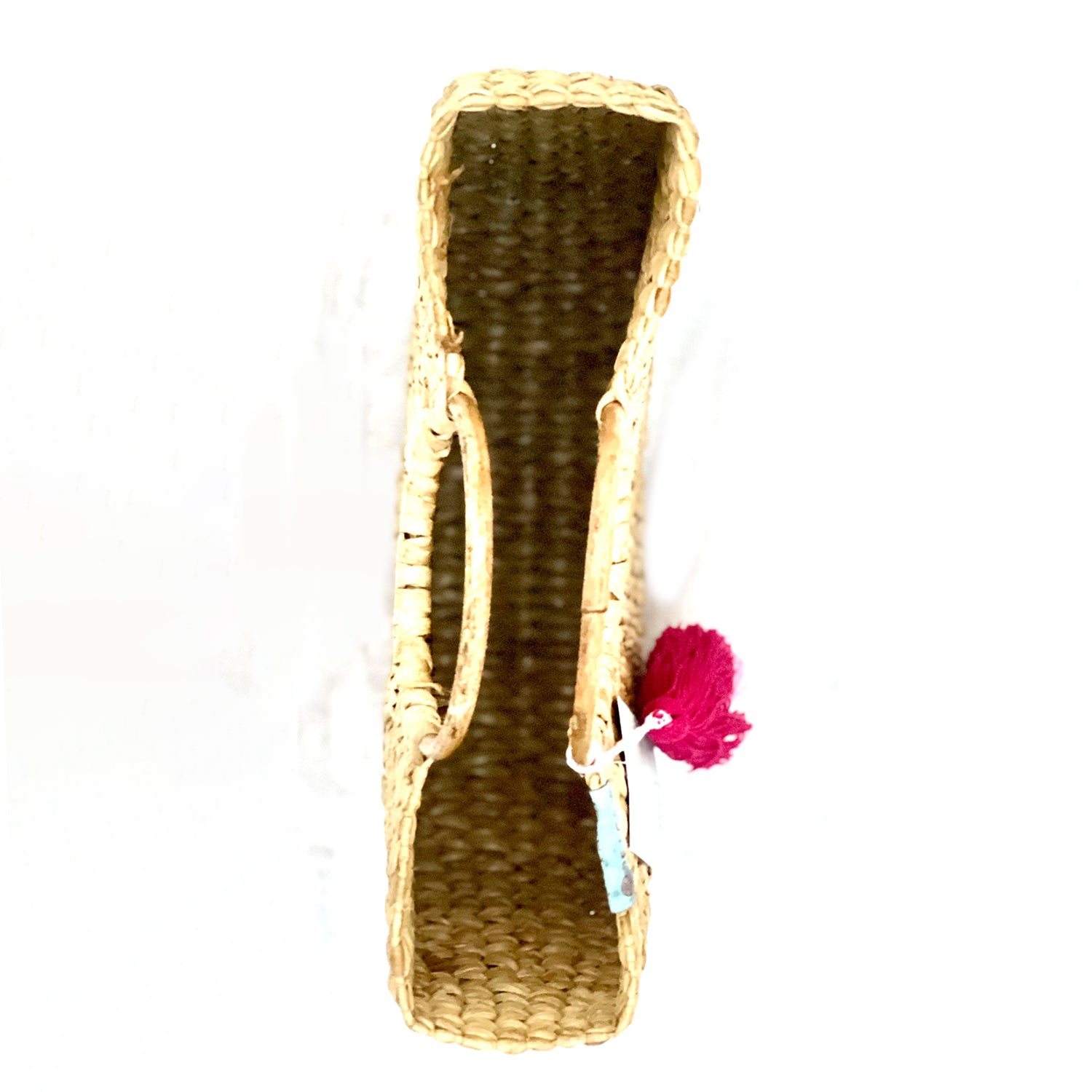 Vogue Designer Kouna Bag - 12 inches x 8 inches x 3 inches