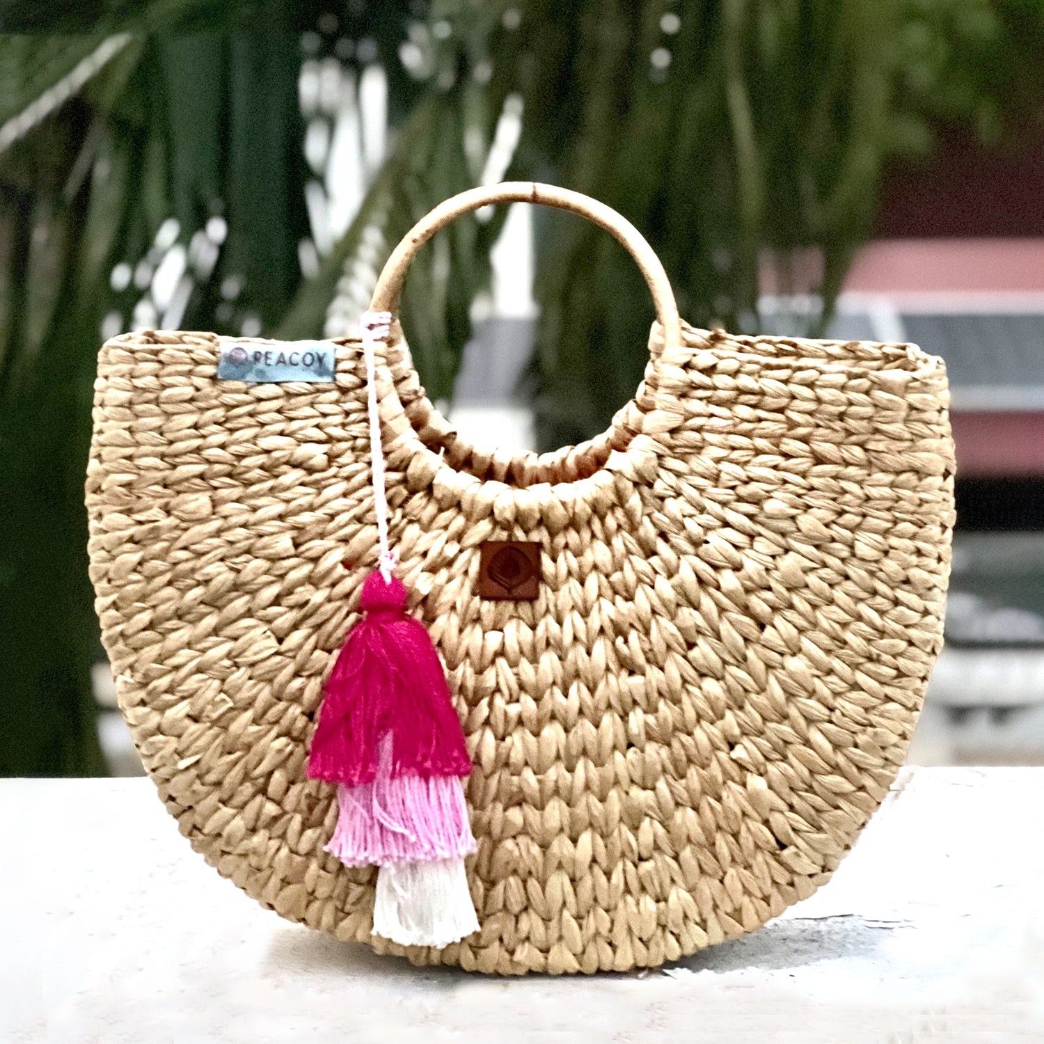 Vogue Designer Kouna Bag - 12 inches x 8 inches x 3 inches