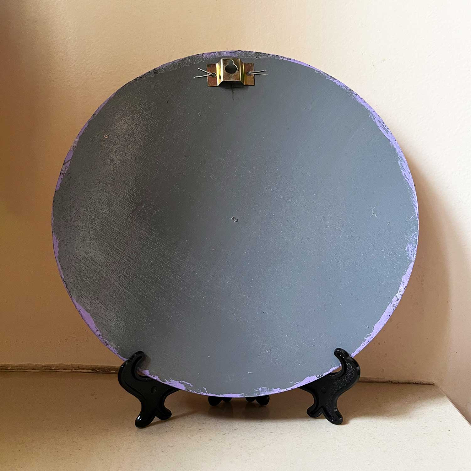 Charming Hand Painted Kid Wall Plate (Diameter - 10 inches)