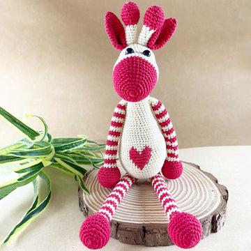 Bunny Crochet Toy