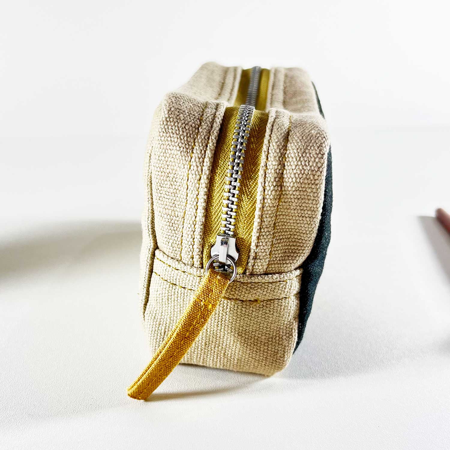 Black Modern Sun Utility Pouches Set of 3