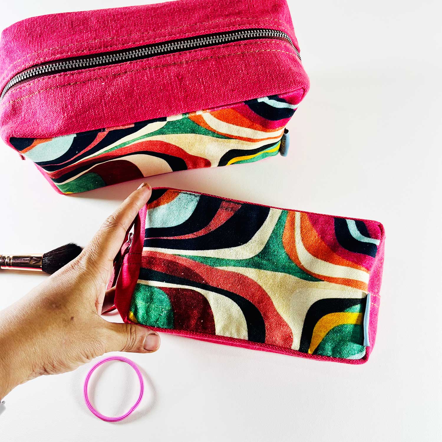 Colour Hues Utility Pouches Set of 3