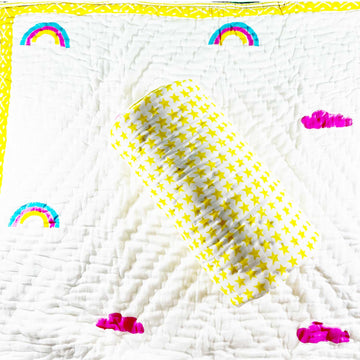 Kids Rainbow Single Quilt 40x60 Inches