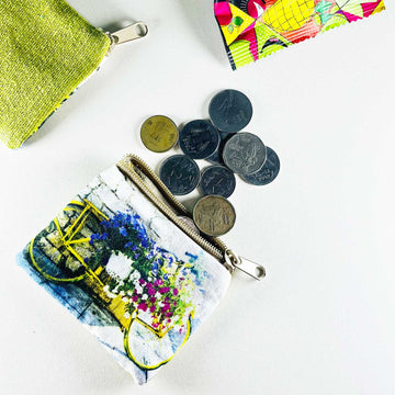 Multi Color Utility Pouch 4 inches x 3.5 inches