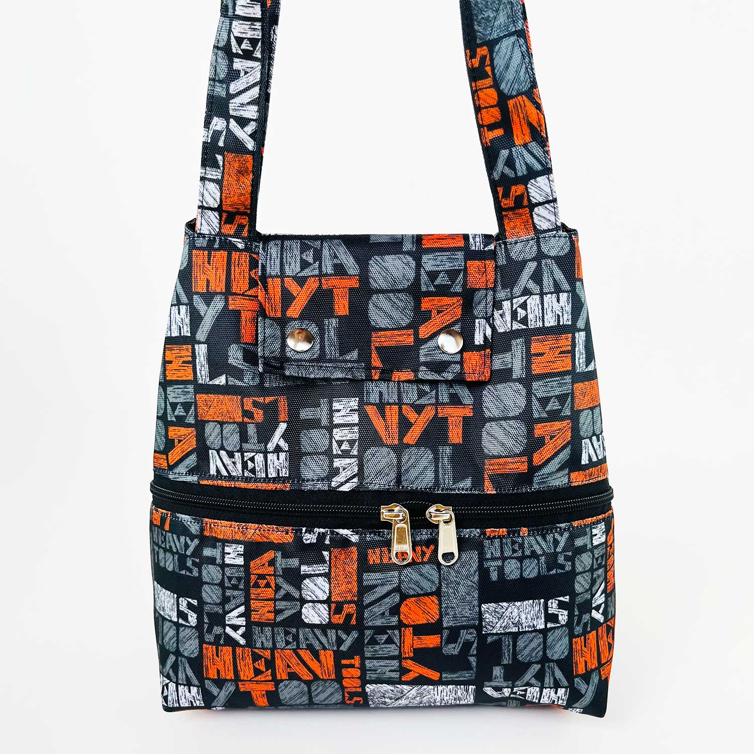 Alphabetic Trendy Lunch Bag