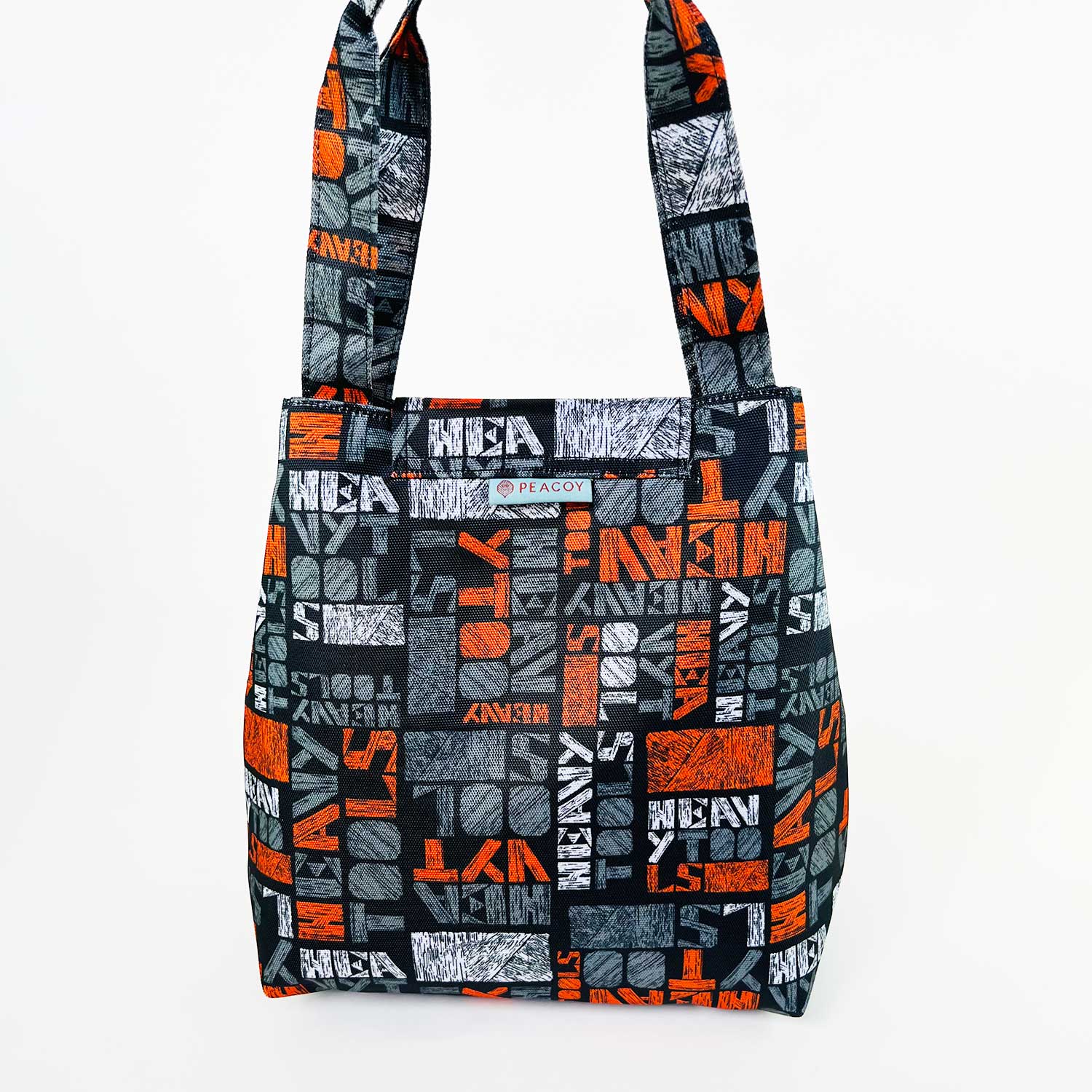 Alphabetic Trendy Lunch Bag